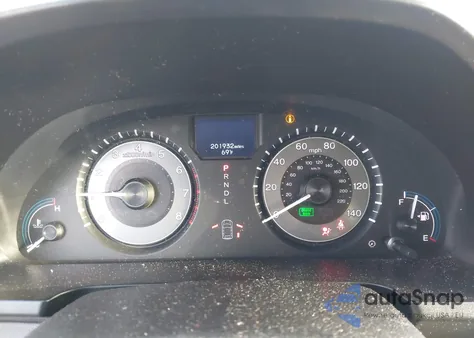 2013 Honda Odyssey Touring/Touring Elite z USA, uszkodzony, nr VIN 5FNRL5H91DB022482